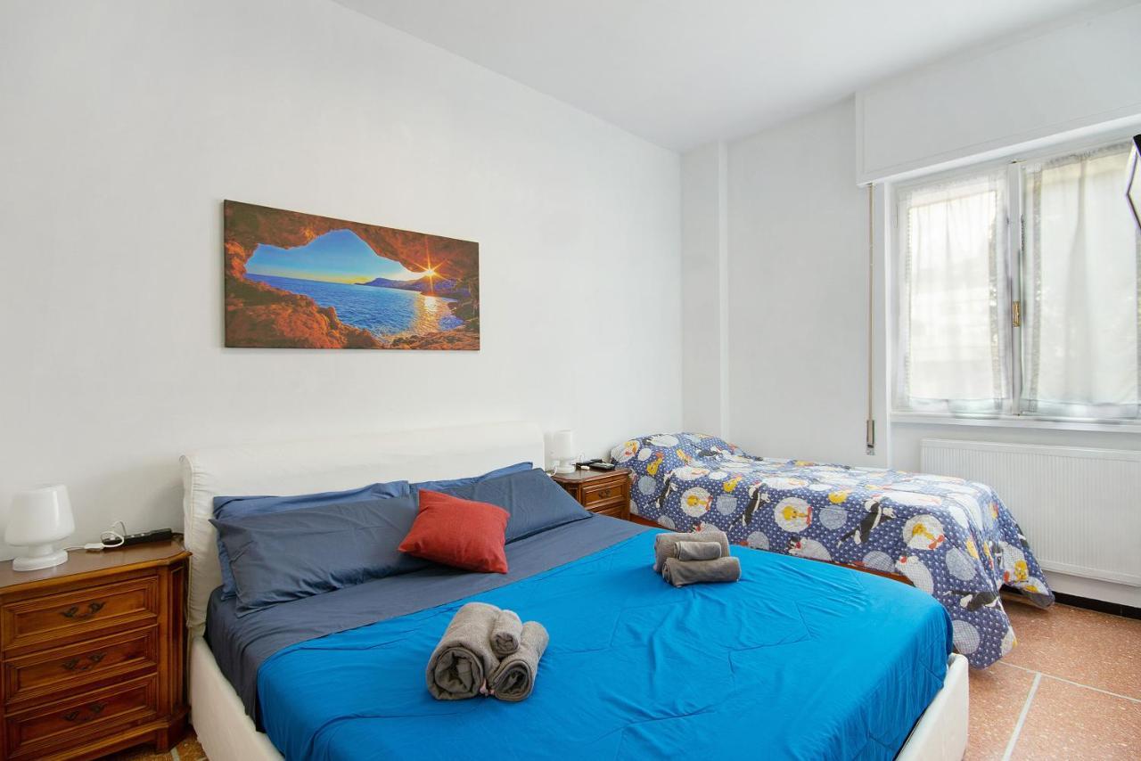 Ferienwohnung Casa Dica Rapallo Exterior foto
